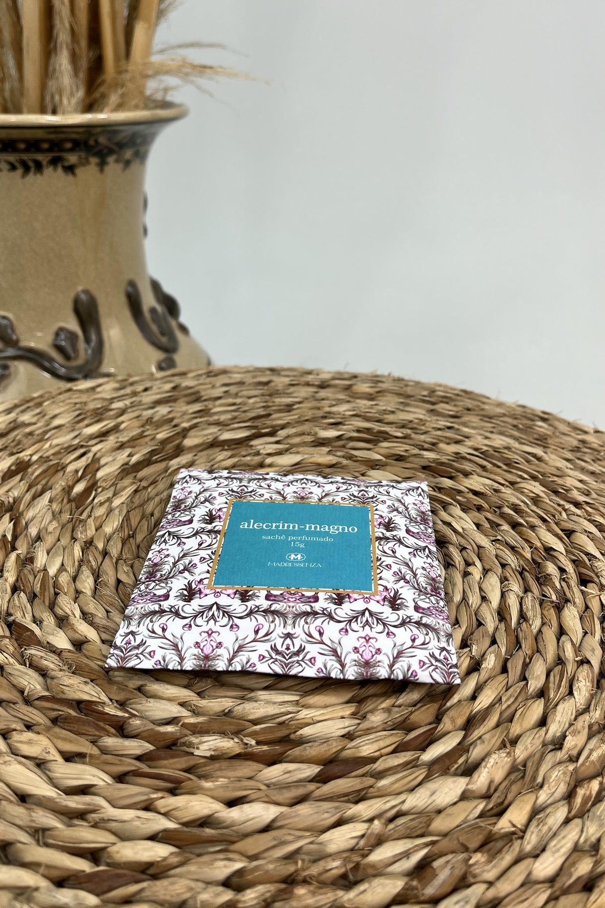 Aromatizante Sache Perfumado Madressenza Rosemary Magno Yacamim #21