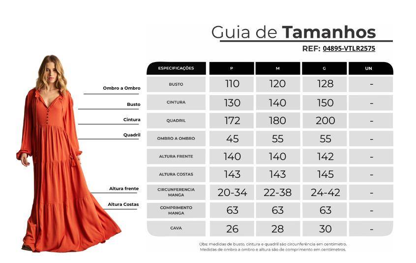 Rust Orange Three-Tiered Long Dress Yacamim D1
