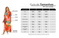 Yacamim Printed Red Long Shirt with Short Sleeves