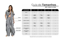 Yacamim Black And White Striped Palazzo Pants A4
