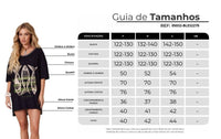 Black Extended T-Shirt "Pira Omomba''e Yacamim Q8 Collection"