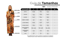 Yacamim Patchwork Print Orange 3/4 Sleeve Midi Dress