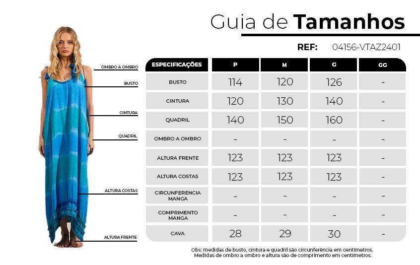 Yacamim D7 Digital Tie-Dye Blue Midi Dress with Tie Straps and Pom-Poms