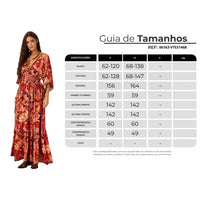 Yacamim D7 Pink Printed Long Dress with Smocked Waist