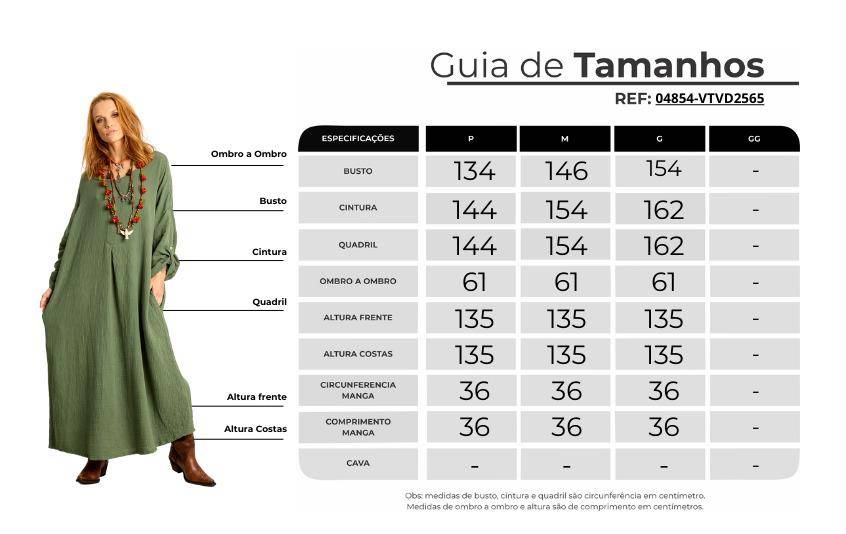 Long Dress with Long Sleeves and Pockets Moss Green Yacamim D26