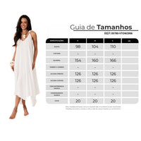 Yacamim E7 Morocco White Cotton Midi Dress