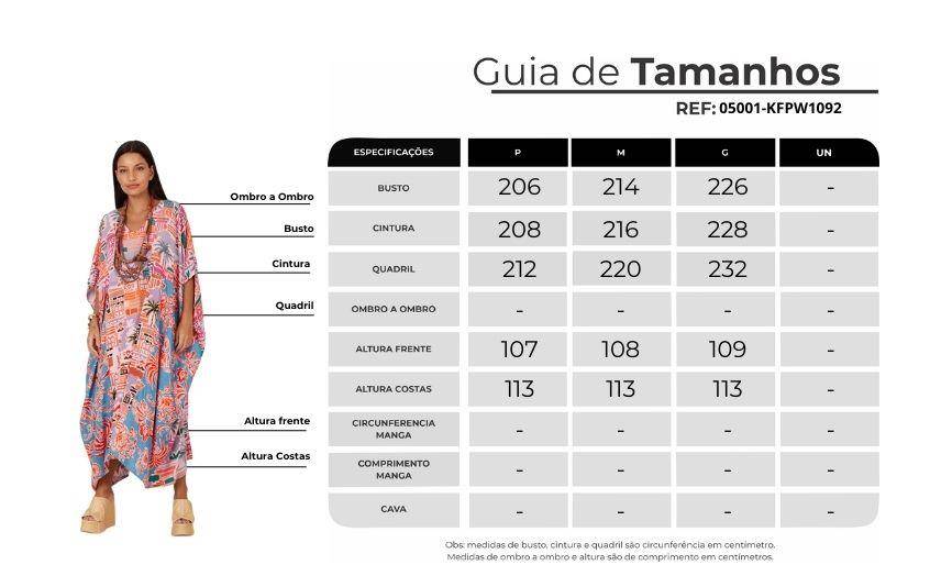 Kaftan Longo Com Recortes Rosa Patchwork Yacamim J1