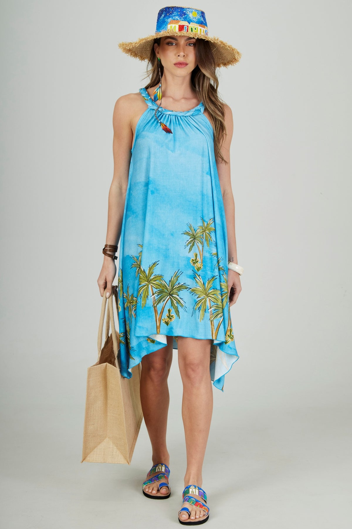 Odayá Short Dress Bahêa Yacamim Collection Q2