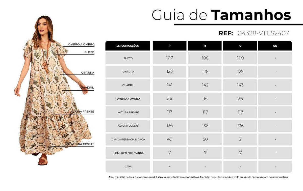 Yacamim Beige Printed Eyelet Long Dress