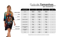 Black Elongated T-shirt with Exclusive Yacamim Tiger Print B4