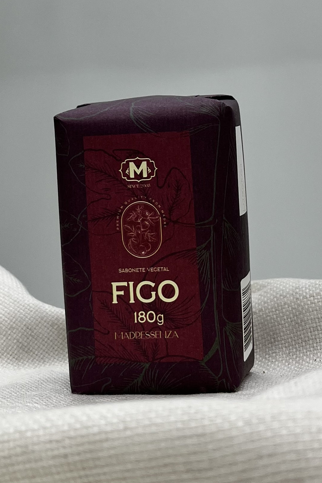 Madressenza Fig Vegetable Soap 180g Yacamim #68