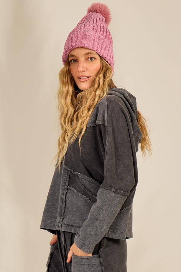 Yacamim A35 Graphite Crossover Hooded Sweatshirt
