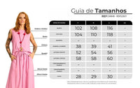 Yacamim A36 Classic Pink Linen Tank Top
