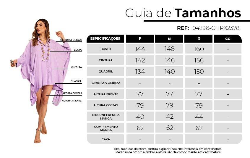 Yacamim B3 Lilac Ruffled Side Wide Shirt