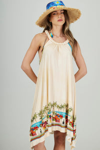 Trancoso Short Dress Bahêa Collection Yacamim R8