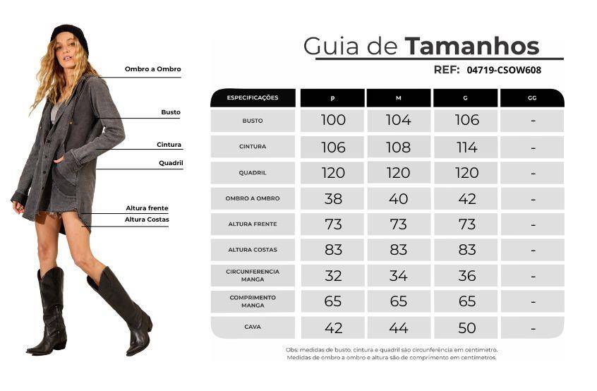 Yacamim Graphite Long Hoodie