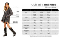 Yacamim Graphite Long Hoodie