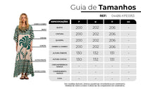 Yacamim J2 Wide Long Canoe Neck Green Printed Kaftan