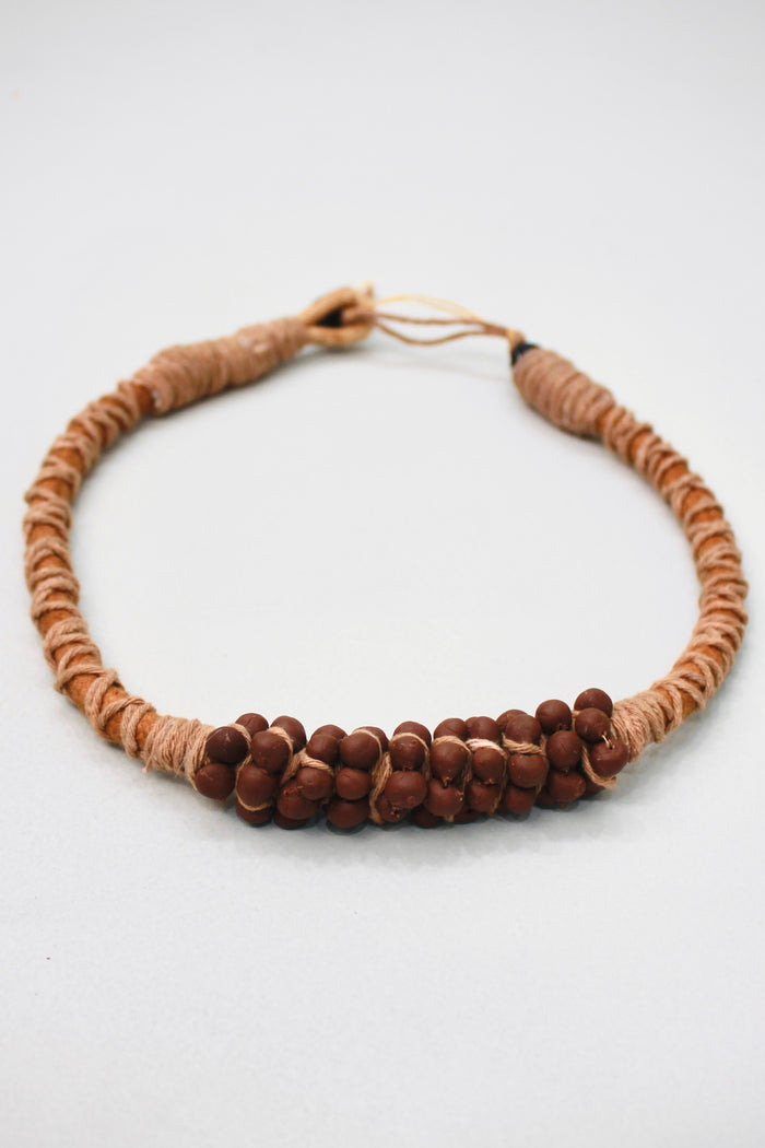 Handmade Colorful Rope Necklace Yacamim #377