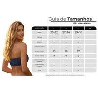 Top Faixa Azul Marinho Yacamim B1