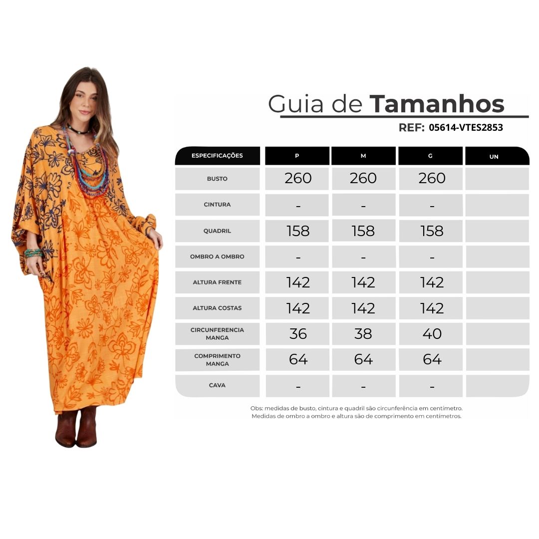 Yacamim C24 Orange Long Dress Lotus Flower Patchwork