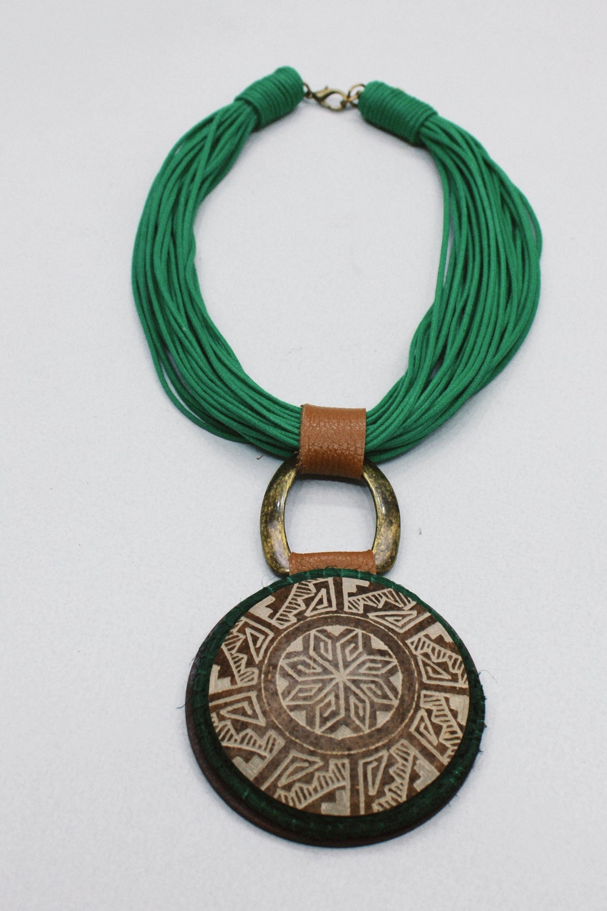 Handcrafted Marajoara Yacamim Necklace #519