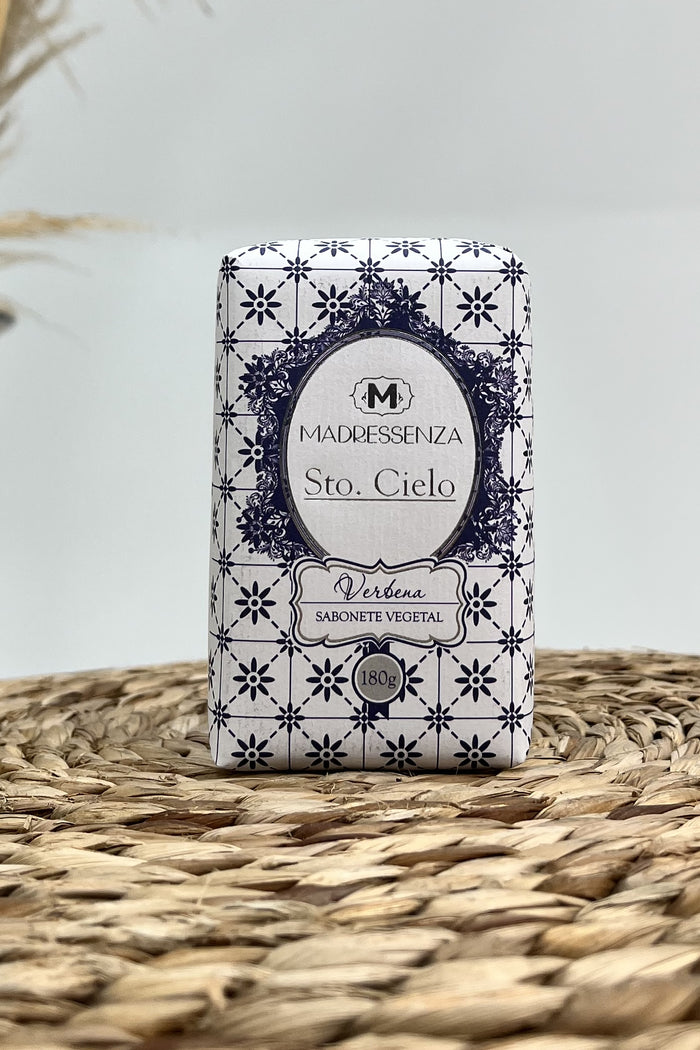 Madressenza Verbena Vegetable Soap 180g Yacamim #27