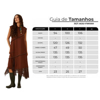 Yacamim Brown Lace Sweatshirt Midi Dress E11