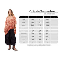 Yacamim Paisley Print Mullet Tunic B19