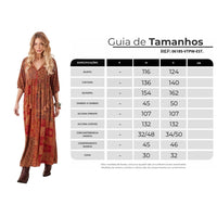 Yacamim Orange Patchwork Long Dress D1