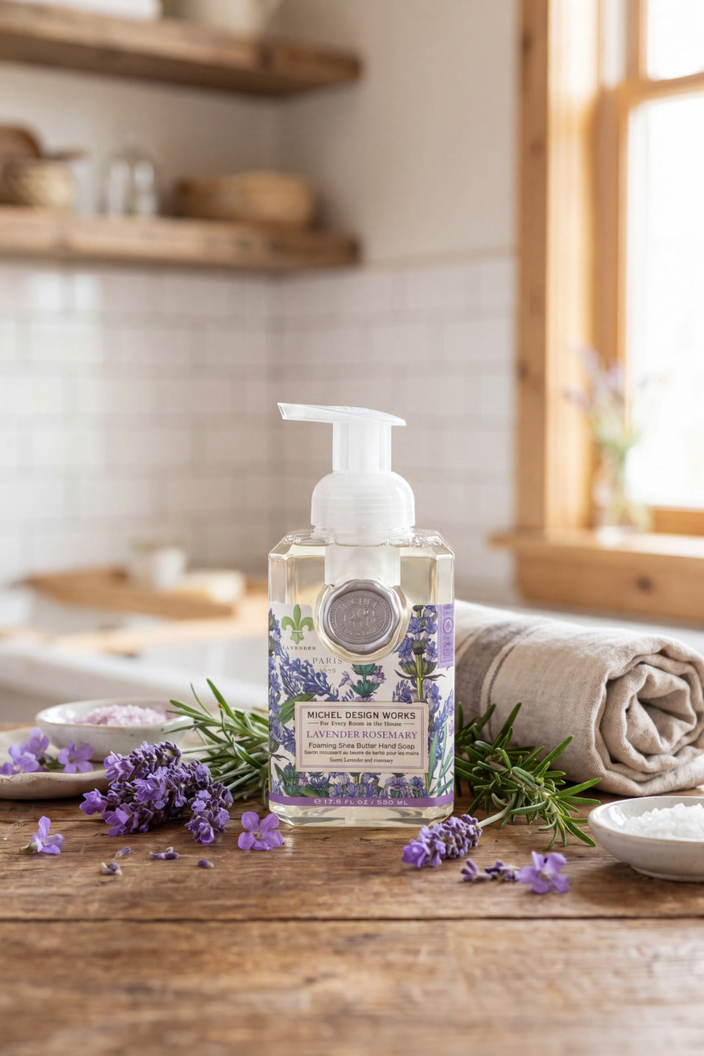 Liquid Soap Lavender Rosemary Yacamim