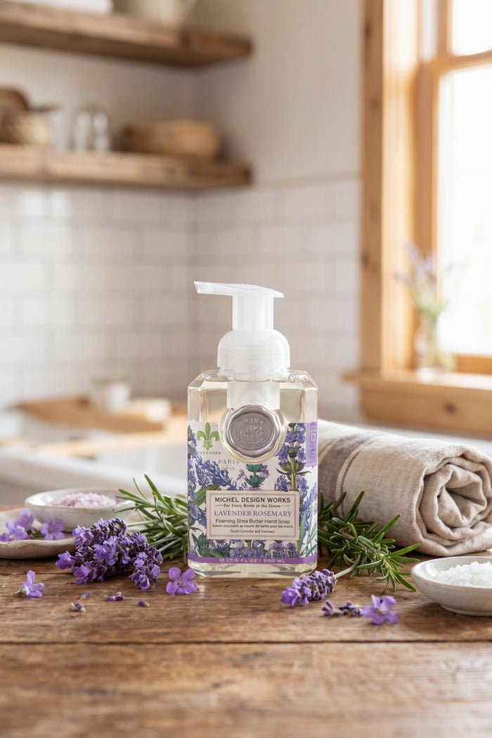 Liquid Soap Lavender Rosemary Yacamim