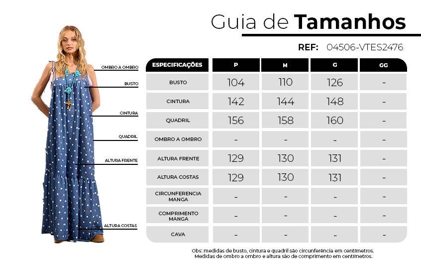 Yacamim Asymmetrical Cut Long Dress with Adjustable Straps and Blue Polka Dot Print