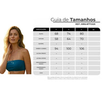 Dark Blue Crop Top Yacamim I1