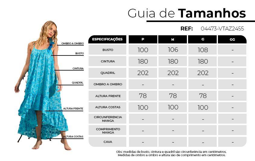 Yacamim C27 Blue Embroidered Flower Broderie Mullet Dress