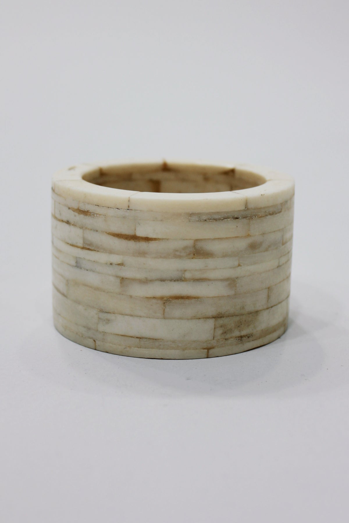 Pulseira Bracelete De Osso Yacamim #763
