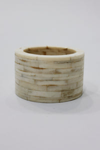 Pulseira Bracelete De Osso Yacamim #763