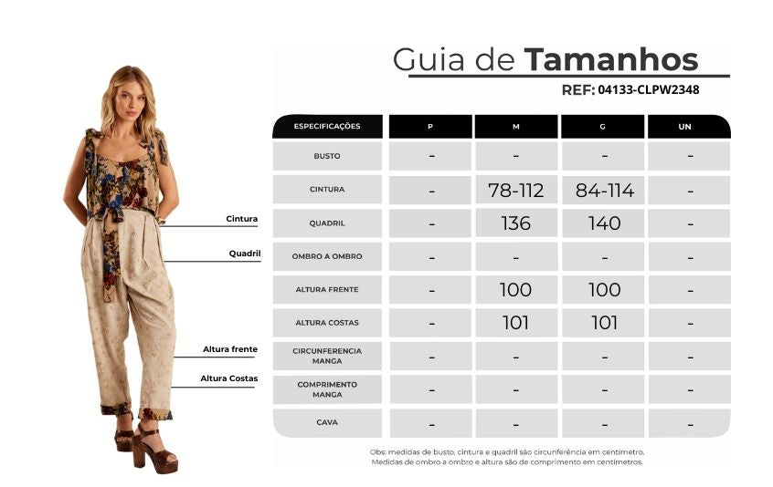 Dark Beige Linen Pantacourt Trousers Yacamim A24