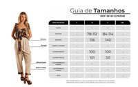 Dark Beige Linen Pantacourt Trousers Yacamim A24