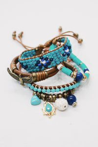 Yacamim Bracelet Kit with Mixed Charms #705
