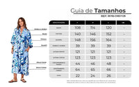 Yacamim P9 Blue Tropical Print Loose Midi Shirtdress