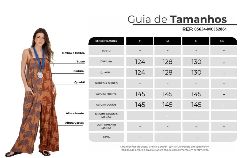 Yacamim O8 Brown Palazzo Jumpsuit with Patchwork Palm Tree Print