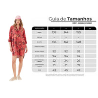 Pink Printed Yacamim Ouro Preto 100% Cotton Chemise R2