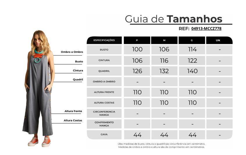 Yacamim Women's Grey Pantacourt Jumpsuit with Adjustable Straps and Side Buttons O2