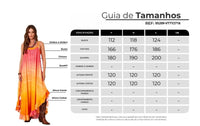 Yacamim D16 Pink and Orange Ombre Midi Slip Dress
