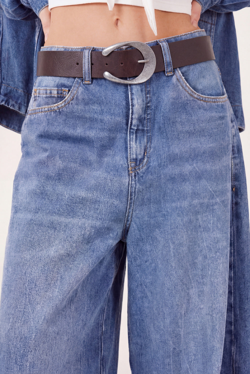 Brown Yacamim Magic Belt #977