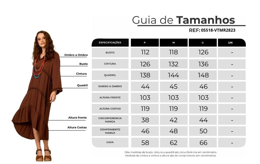 Yacamim E16 Dark Brown Viscose Linen Ruffled Midi Dress
