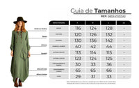 Yacamim Military Green Long Dress with Long Sleeves