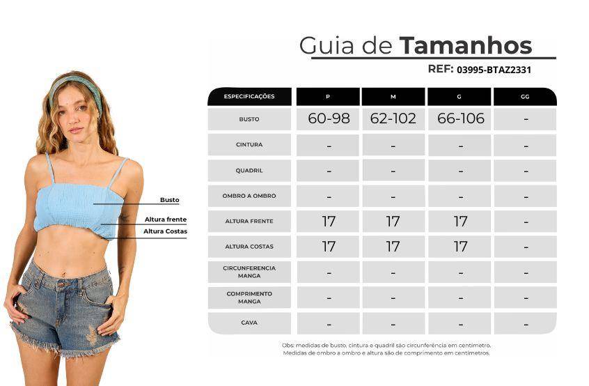 Light Blue Yacamim F13 Shirred Top with Adjustable Straps