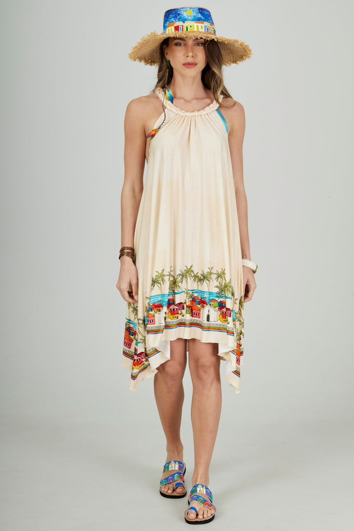 Trancoso Short Dress Bahêa Collection Yacamim R8